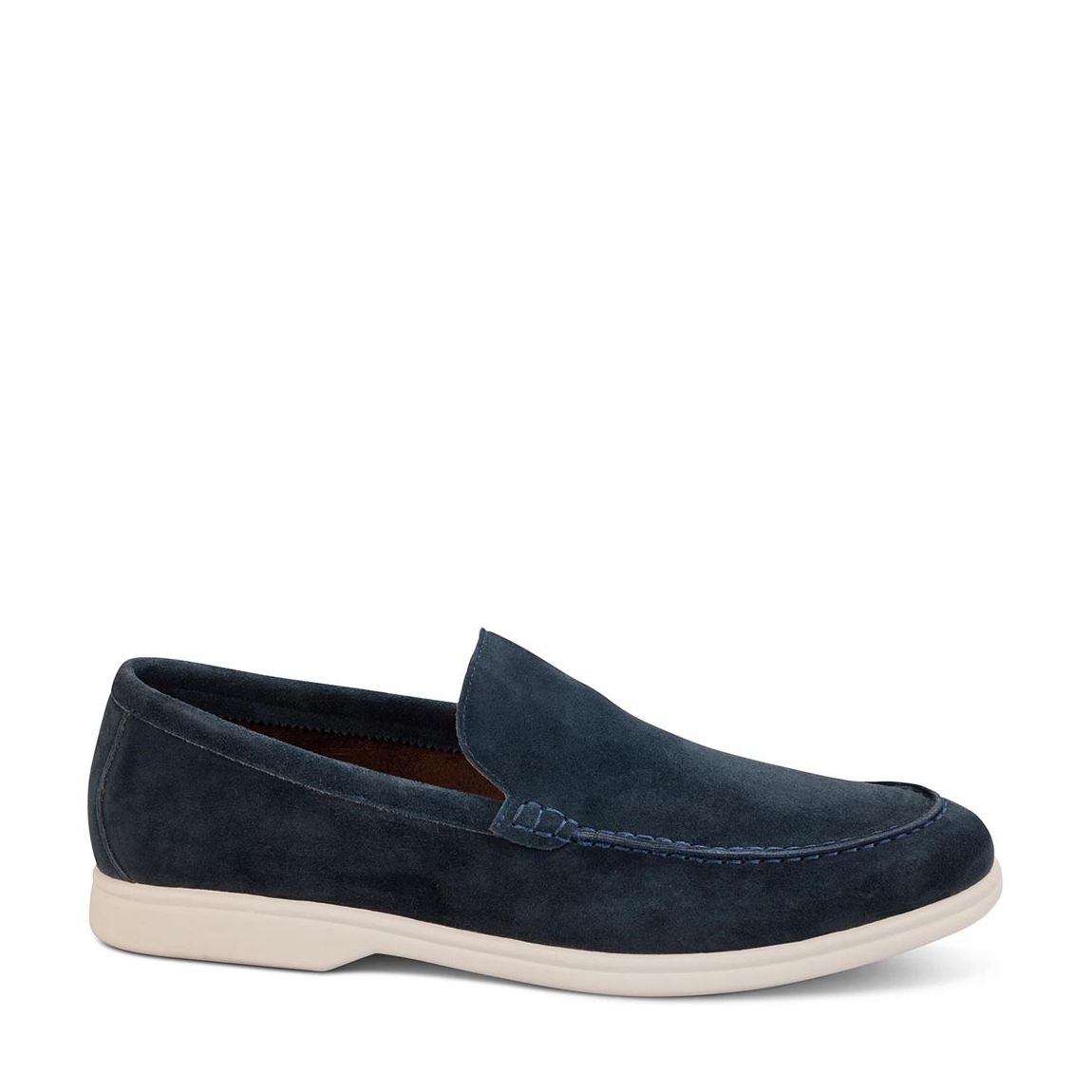 Blue Suede Firth Loafer main product photo