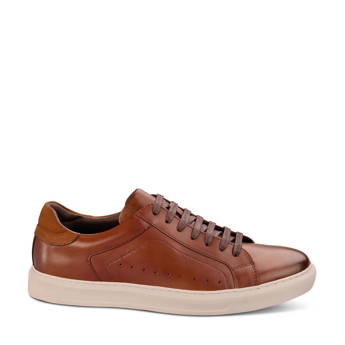 Brown Leather Hemsworth Trainer main product photo