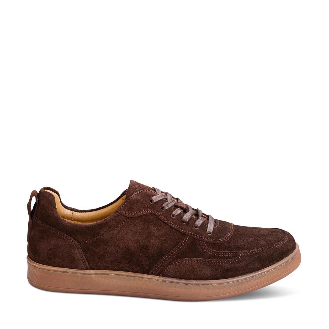 Brown Suede Grant Trainer main product photo