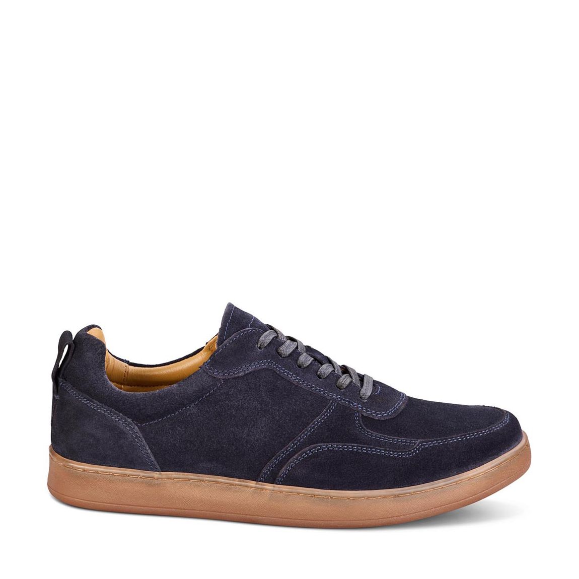Navy Suede Grant Trainer main product photo