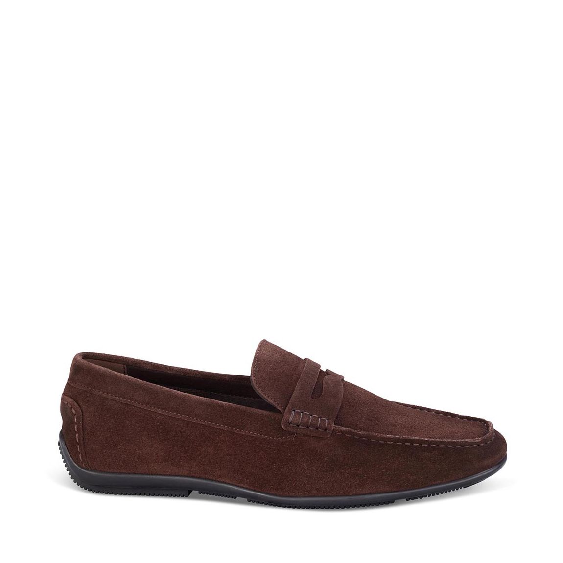 Brown Suede Mcqueen Loafer main product photo