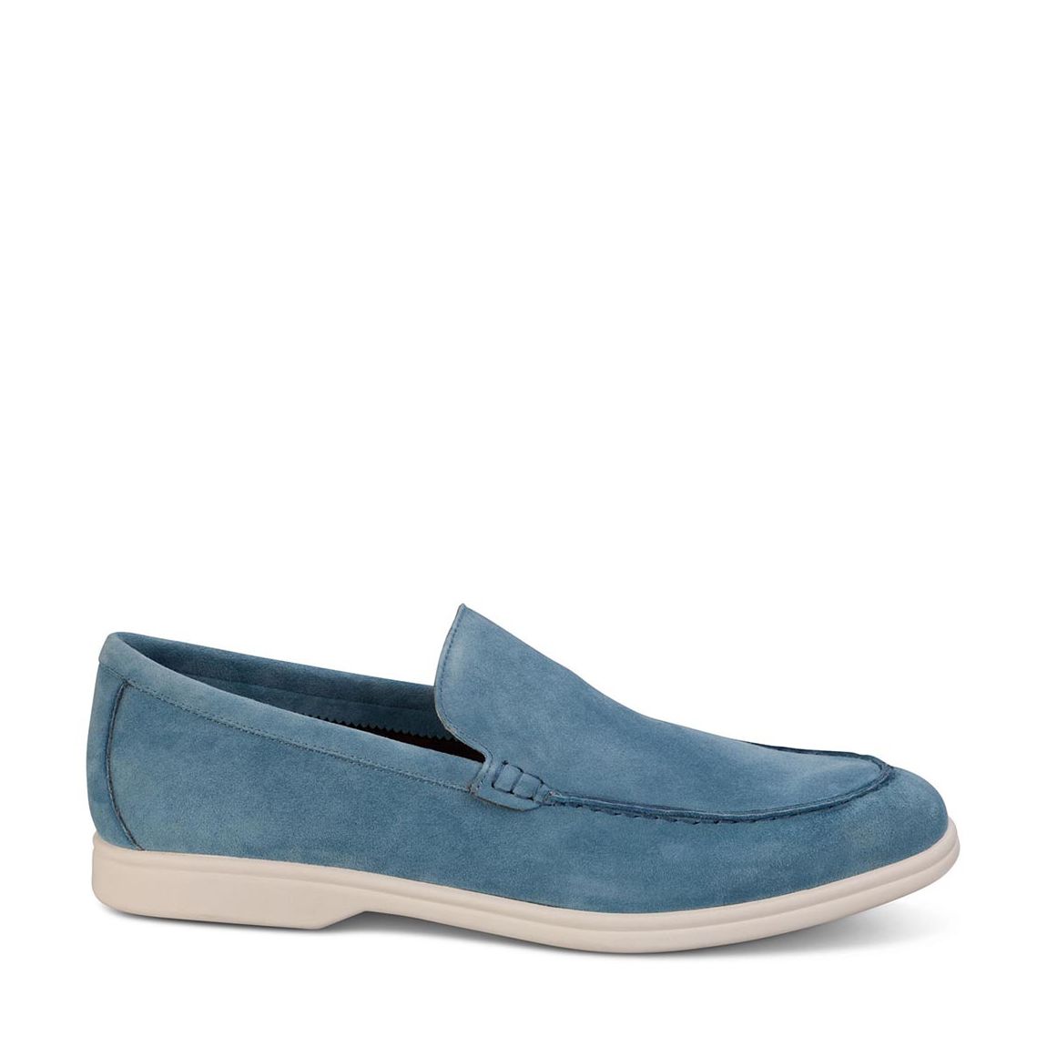 Blue Suede Firth Loafer main product photo