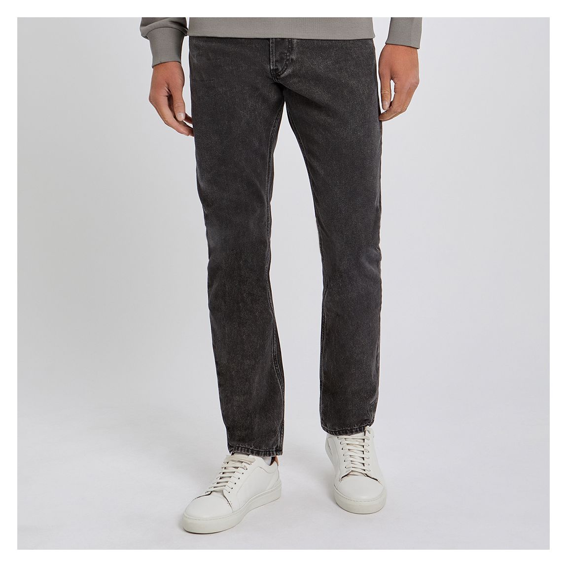 Dark Grey D-Sark Regular Jeans main product photo