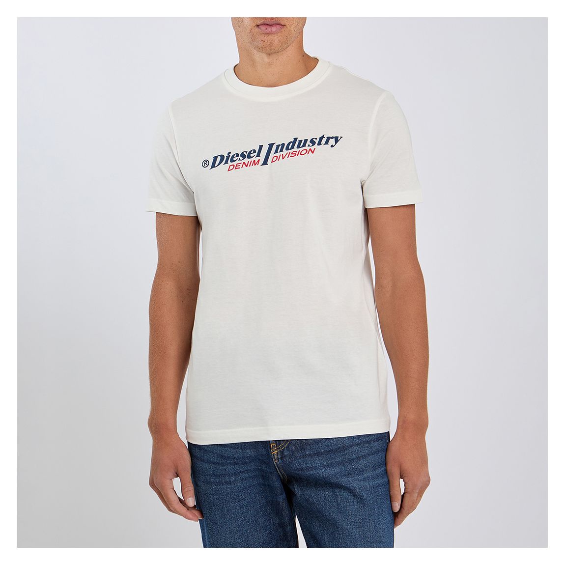 White Industry Logo Cotton T-Shirt main product photo
