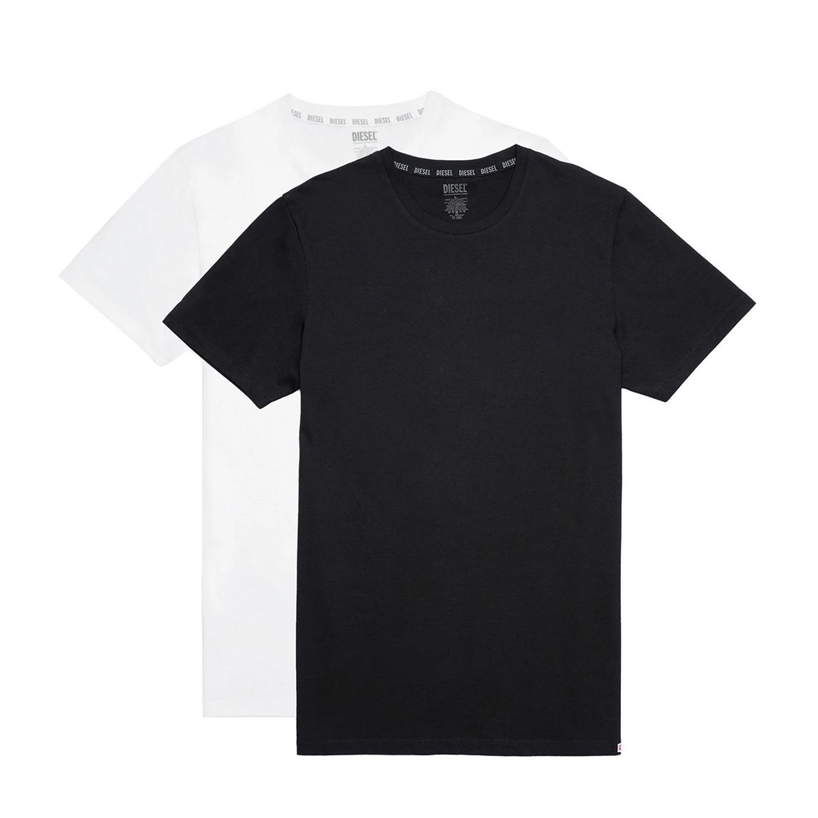 Black/White Cotton 2 Pack T-Shirt main product photo