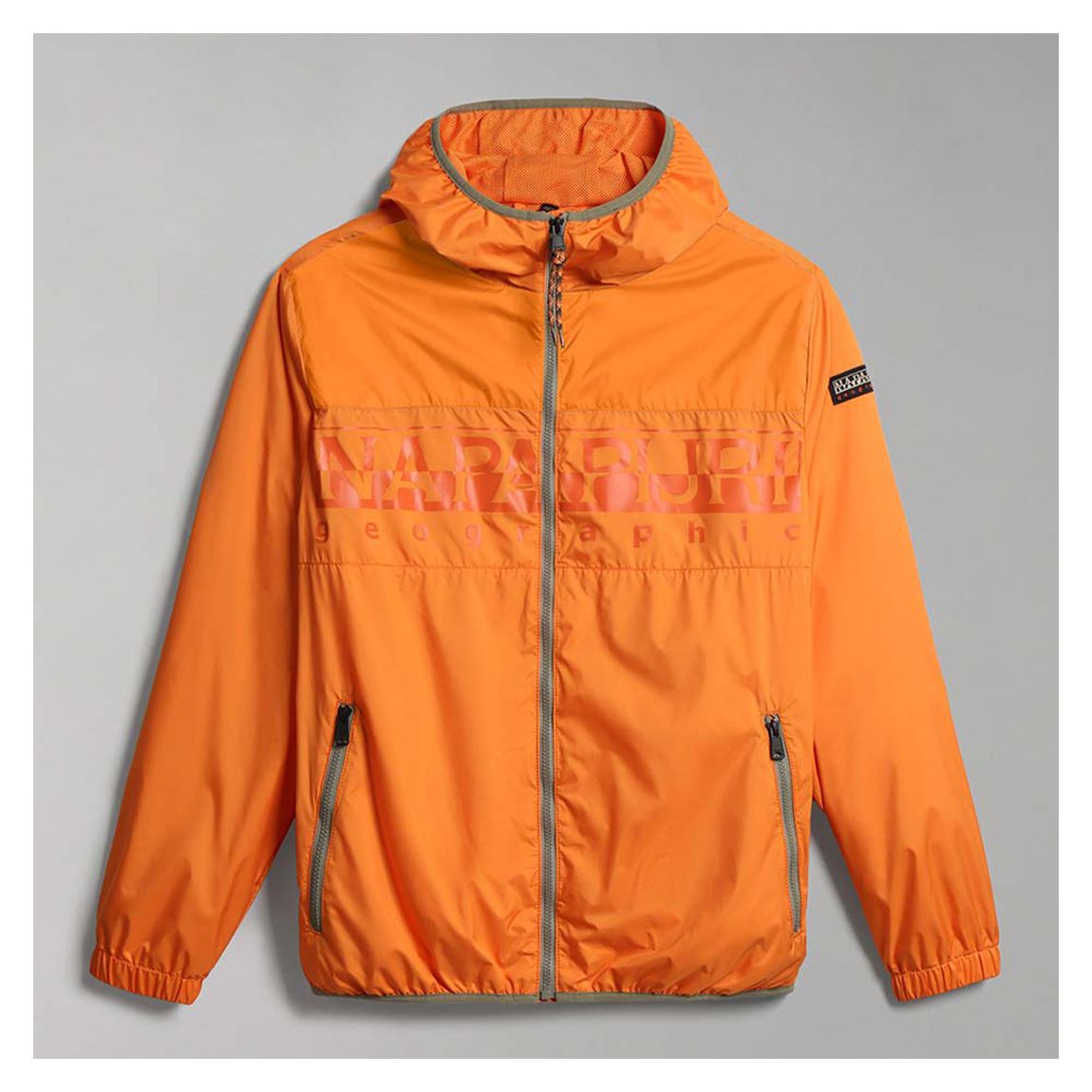 Orange Raymi Jacket main product photo