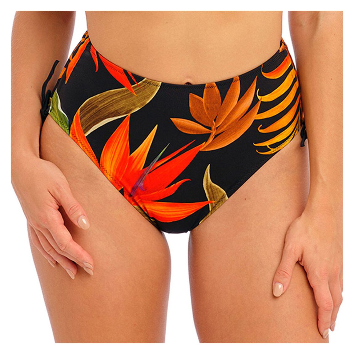 Black Pichola High Waist Bikini Brief main product photo