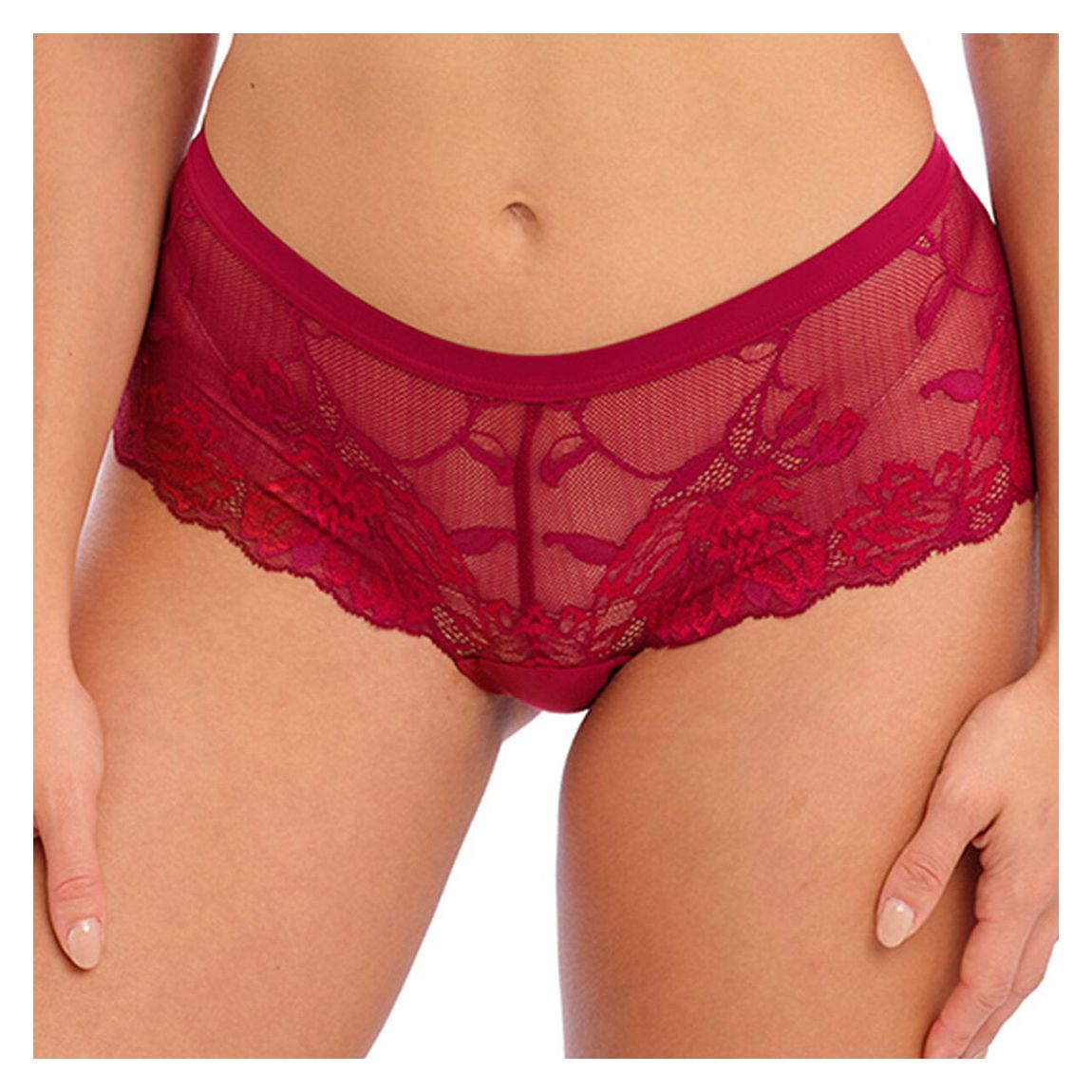 Red Aubree Short main product photo