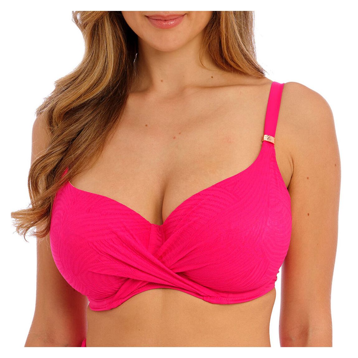 Pink Ottawa Uw Full Cup Bikini Top main product photo