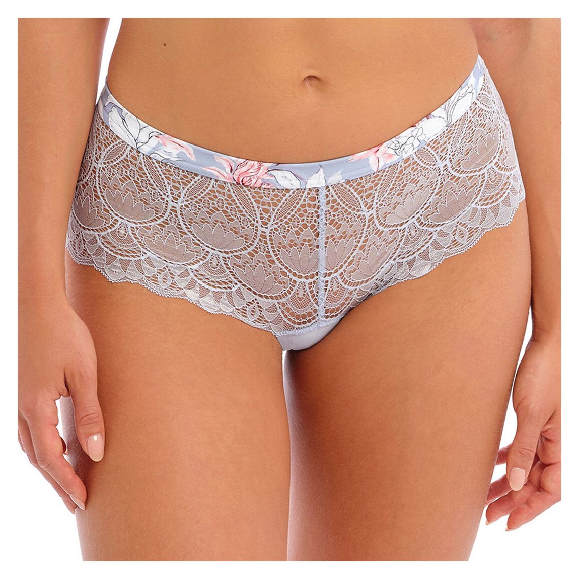 Light Blue Olivia Short main product photo