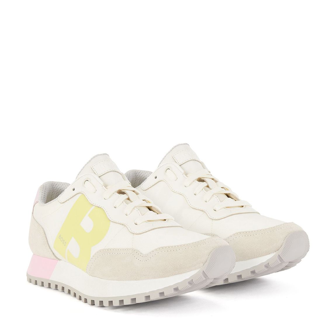Multi Parkour Runn Lace Up Trainers main product photo