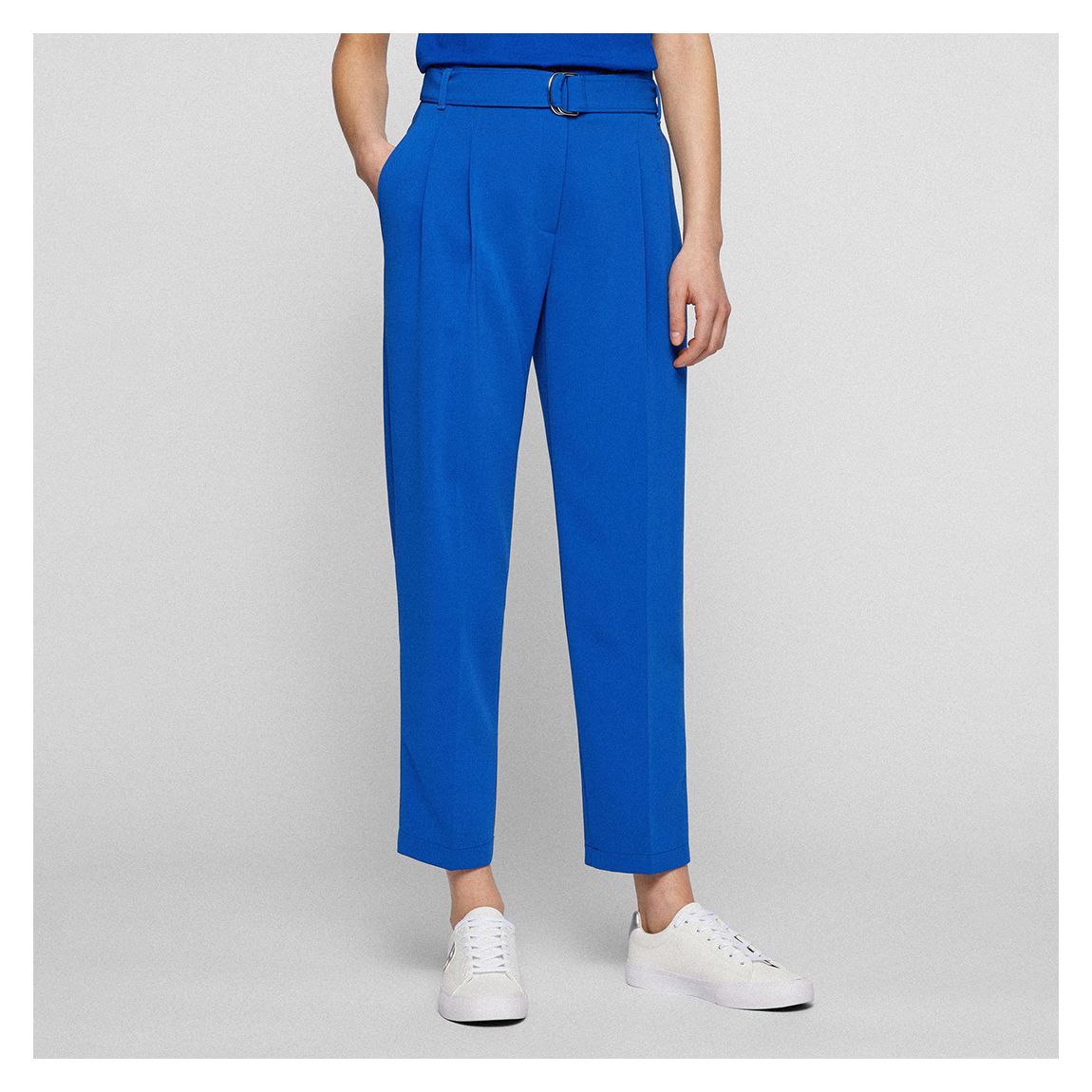 Blue Tapia Casual Trousers main product photo