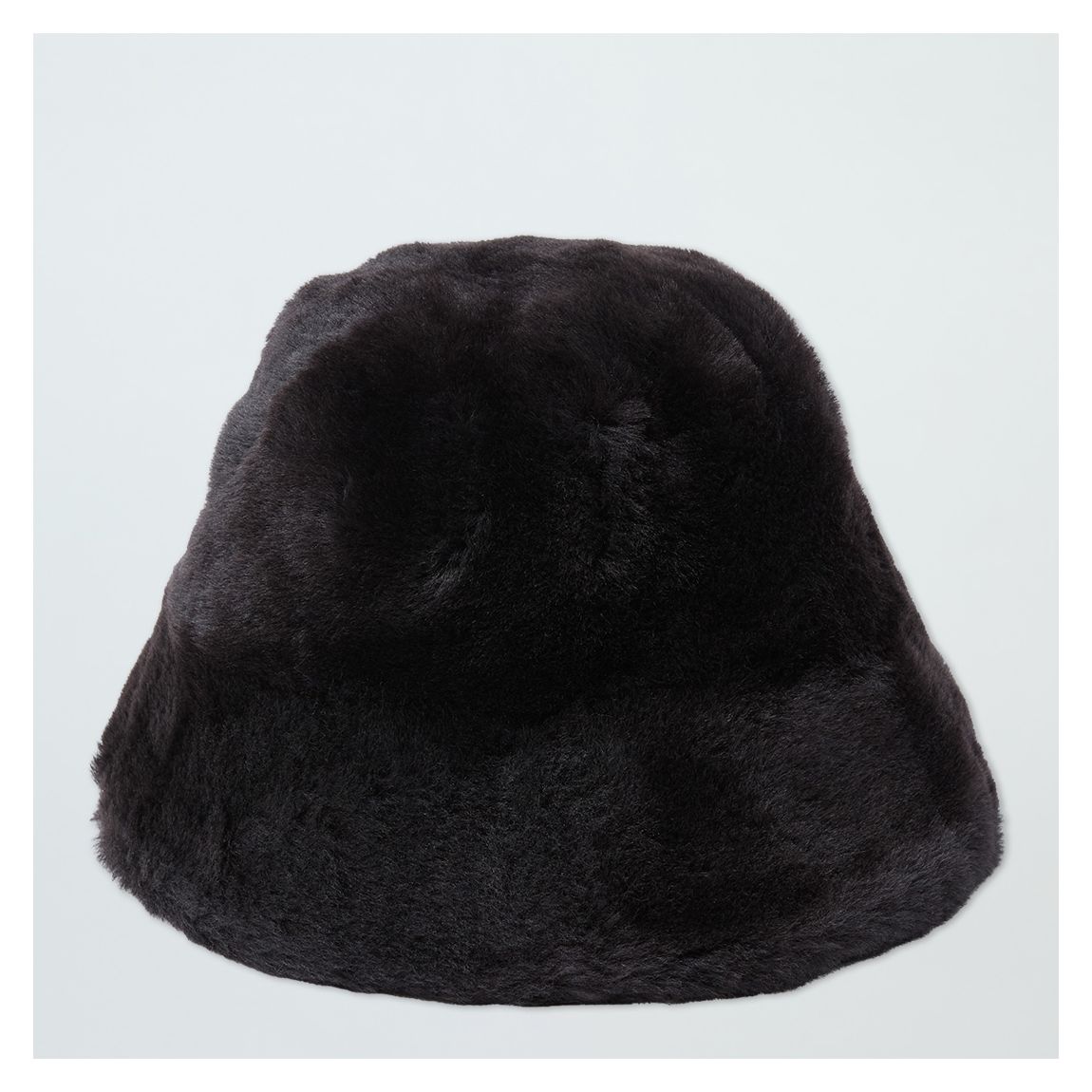 Brown Shearling Bucket Hat main product photo