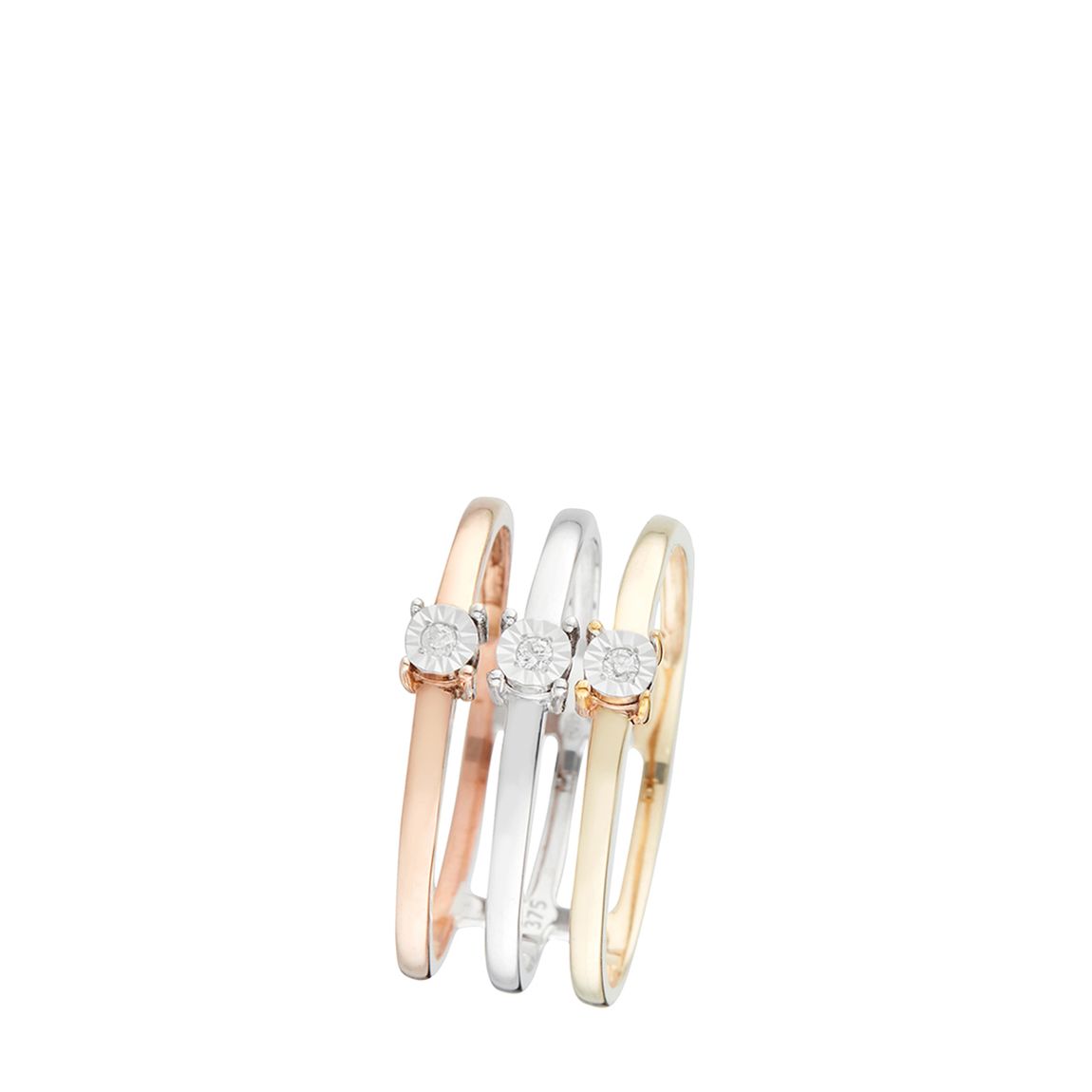 Gold Bario Diamond Ring main product photo