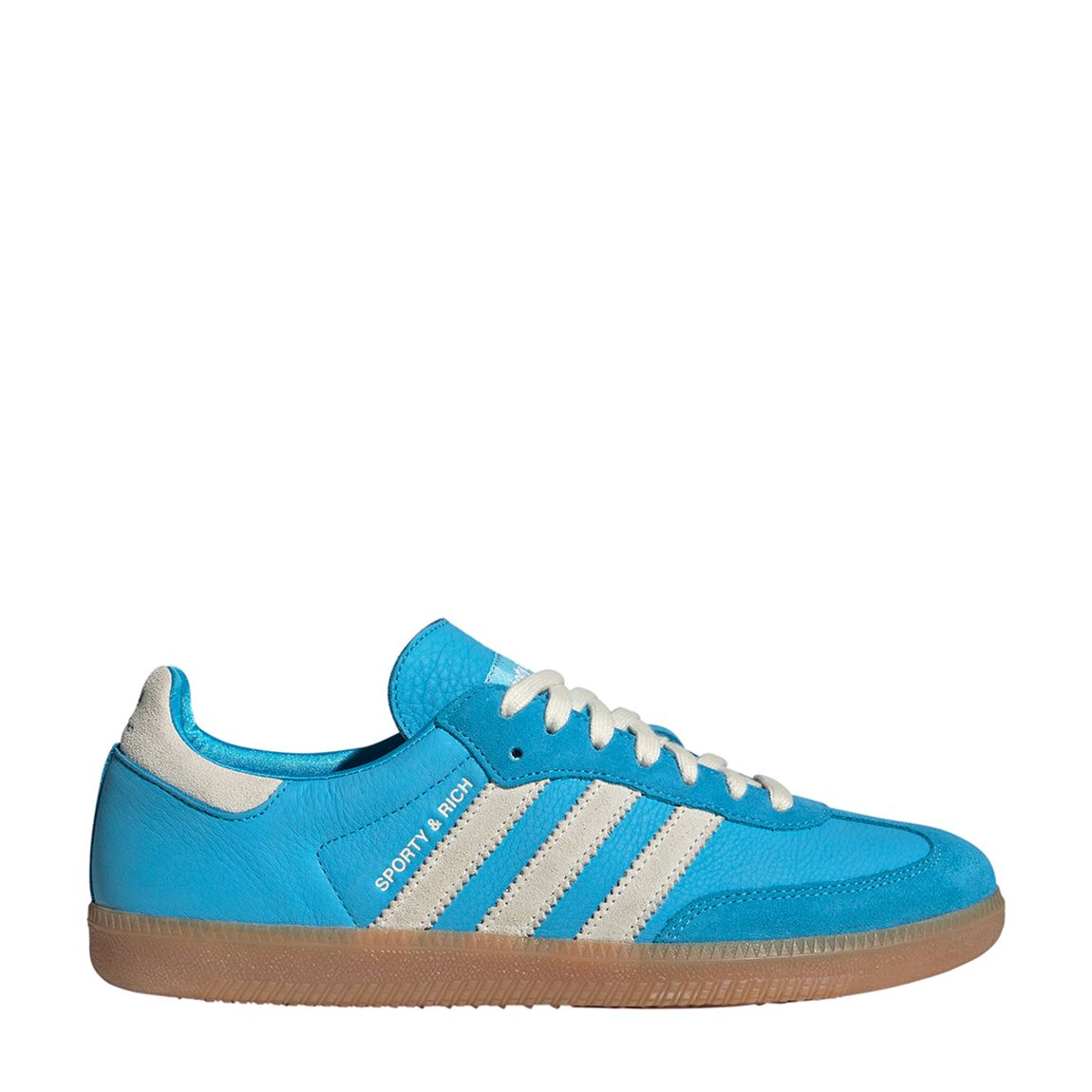 Men's Blue rush Adidas Samba OG Sporty & Rich Trainers main product photo