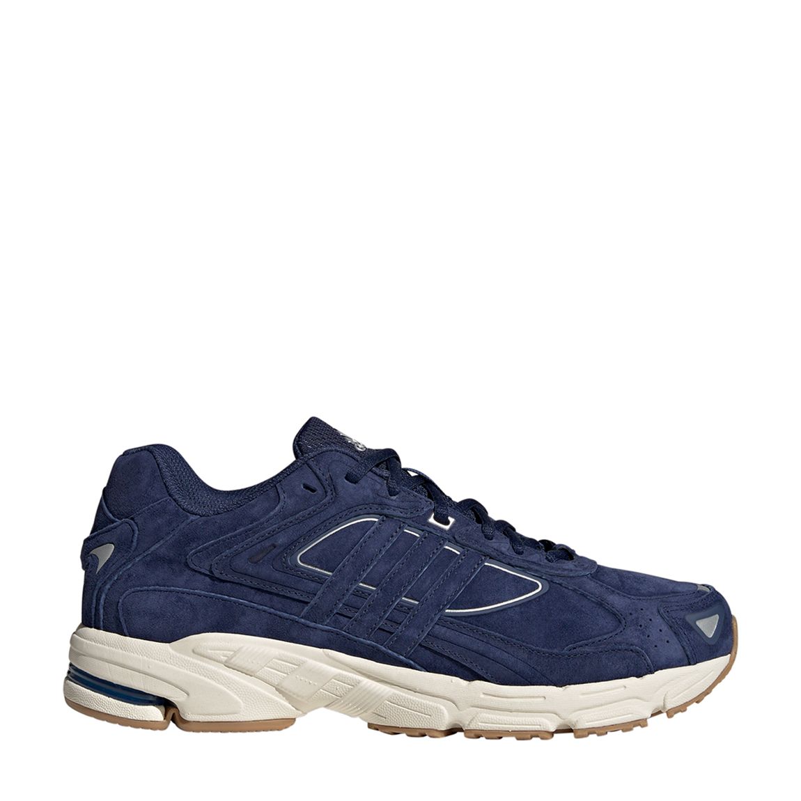 Men's Dark Blue/Off White Adidas Response CL Trainers main product photo
