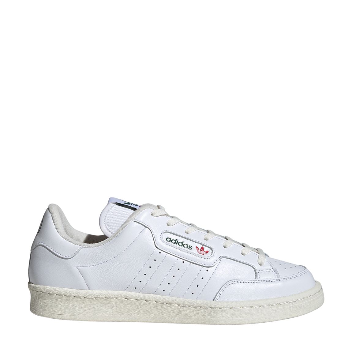 Unisex White Adidas Eaglewood SPZL Trainers main product photo