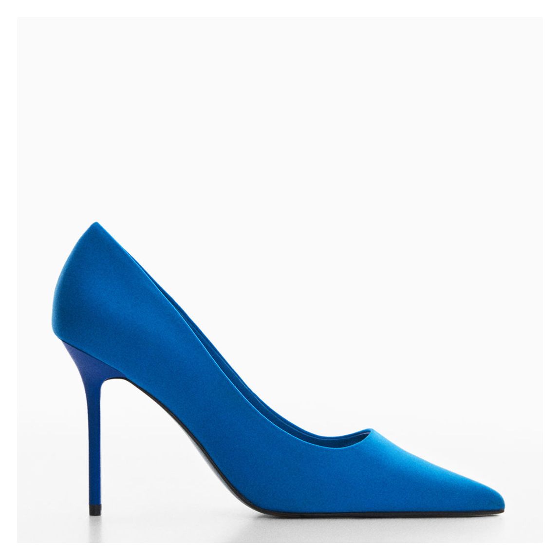 Blue Pointed Toe Court Shoes main product photo