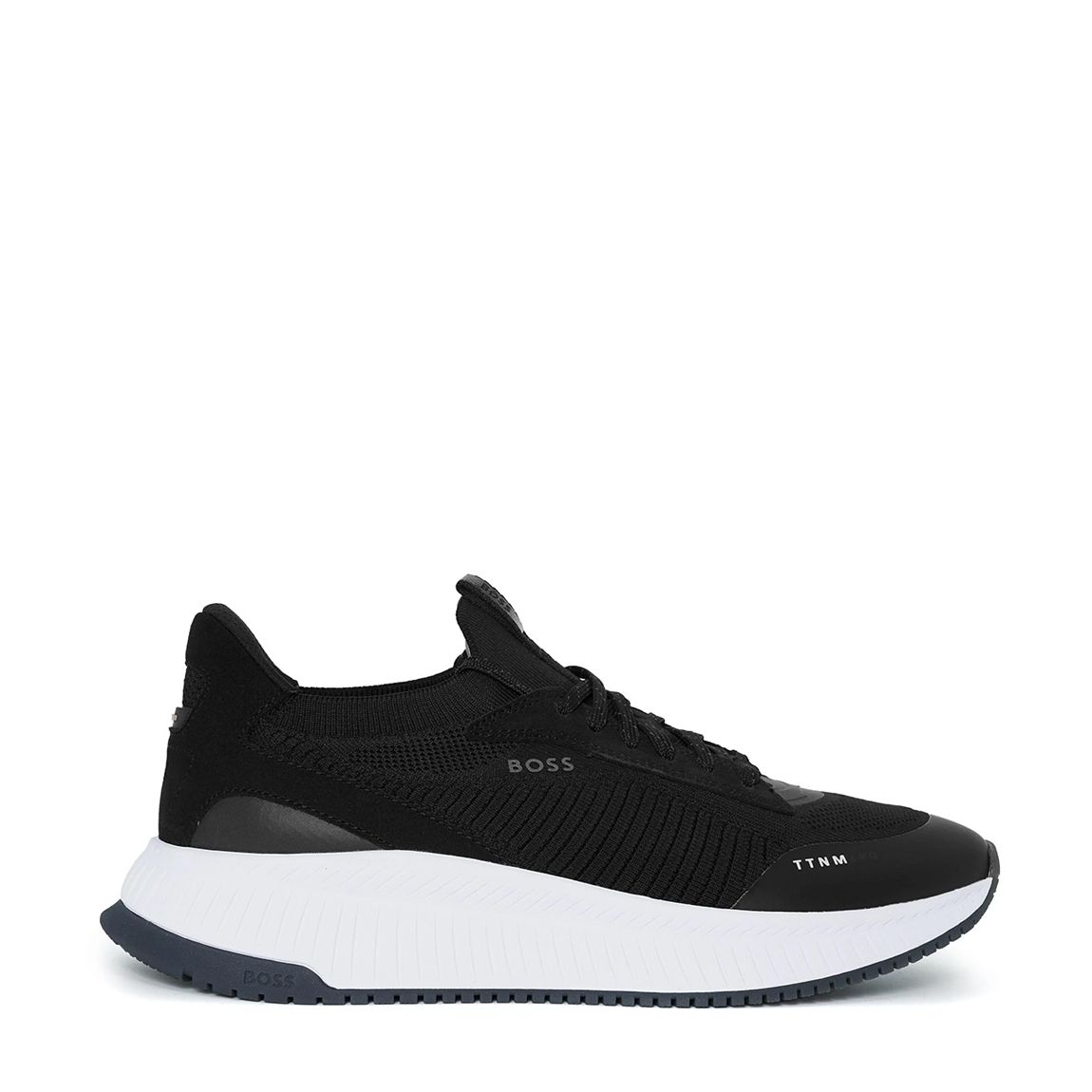 Black Knitted Trainers main product photo