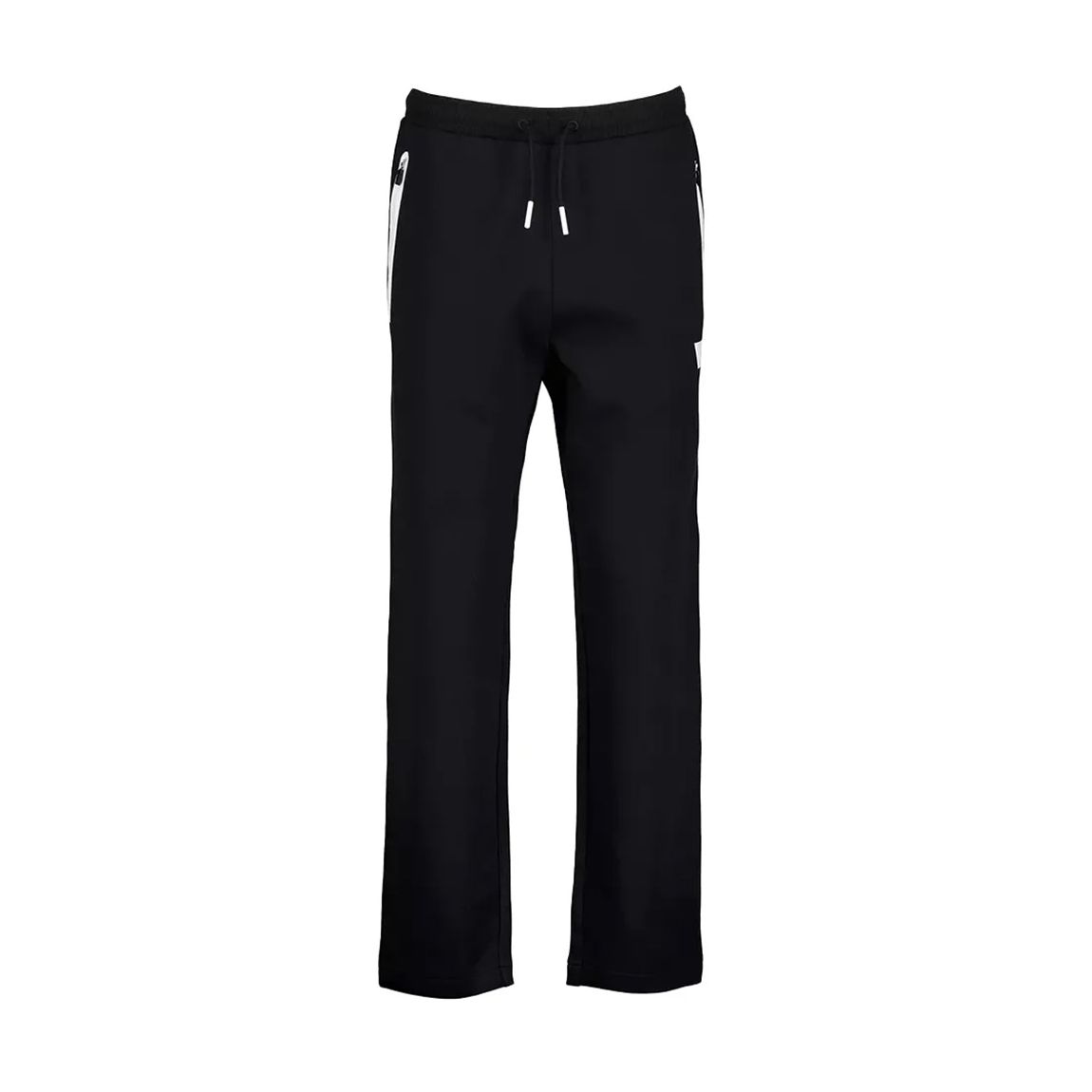 Black Drawstring Cotton Blend main product photo