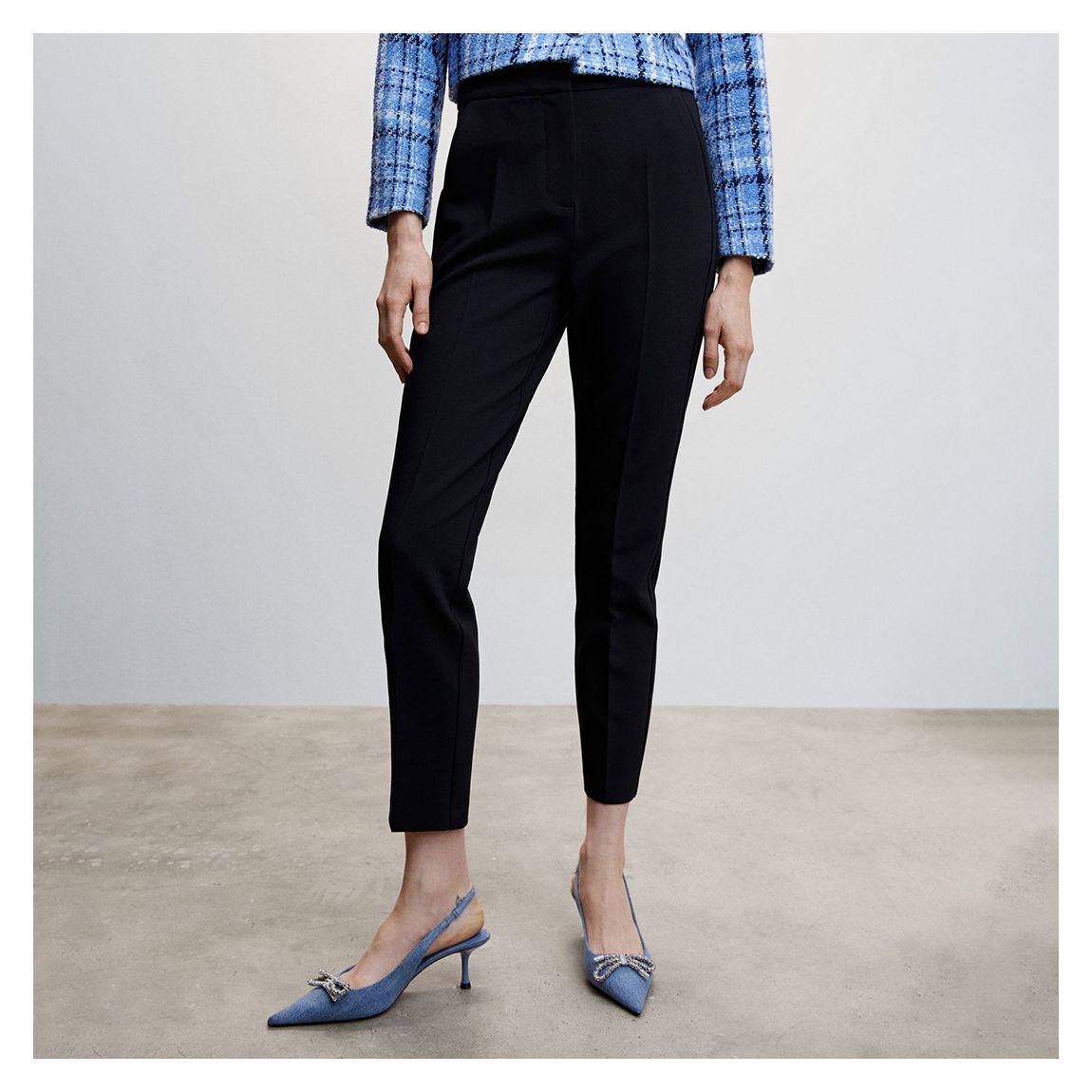 Black Suit Trousers main product photo