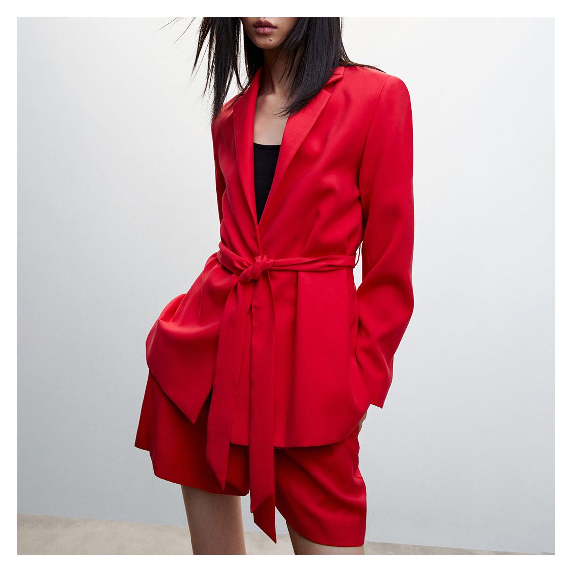 Red Bow Suit Blazer main product photo