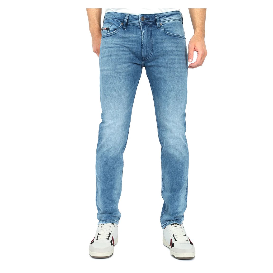 Light Wash Thommer-R Slim Stretch Jeans main product photo