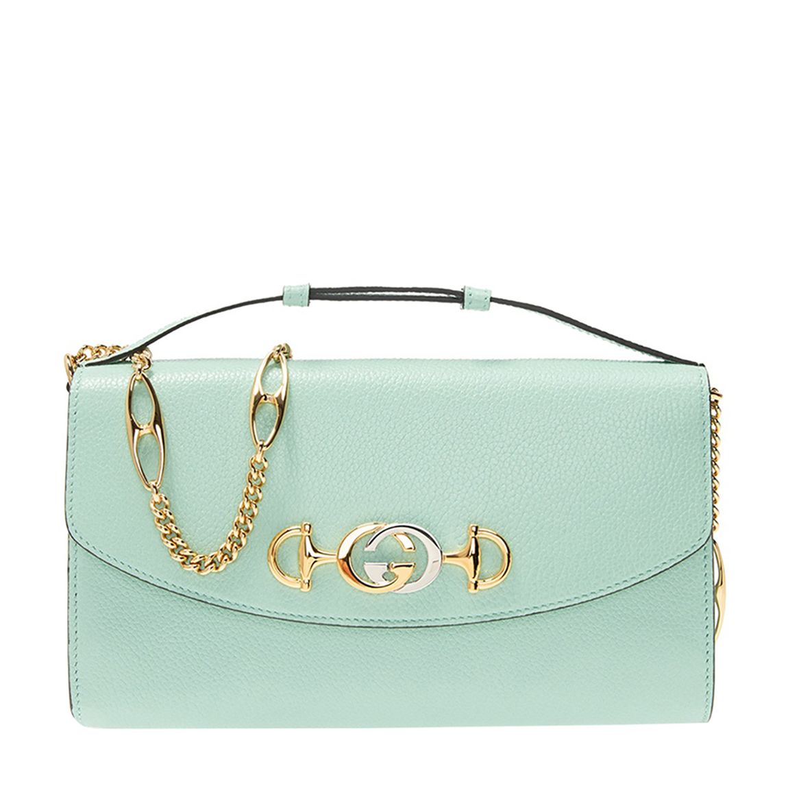 Gucci Blue Zumi Mini Crossbody Bag main product photo