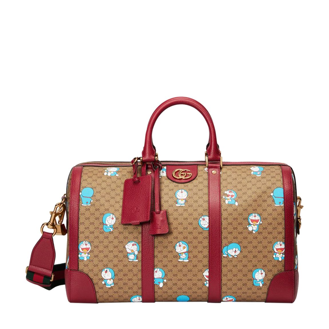 Gucci X Doraemon Duffle Bag main product photo