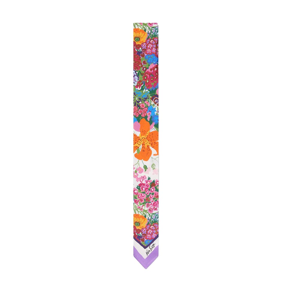 Gucci Carcina Twill Neck Bow main product photo