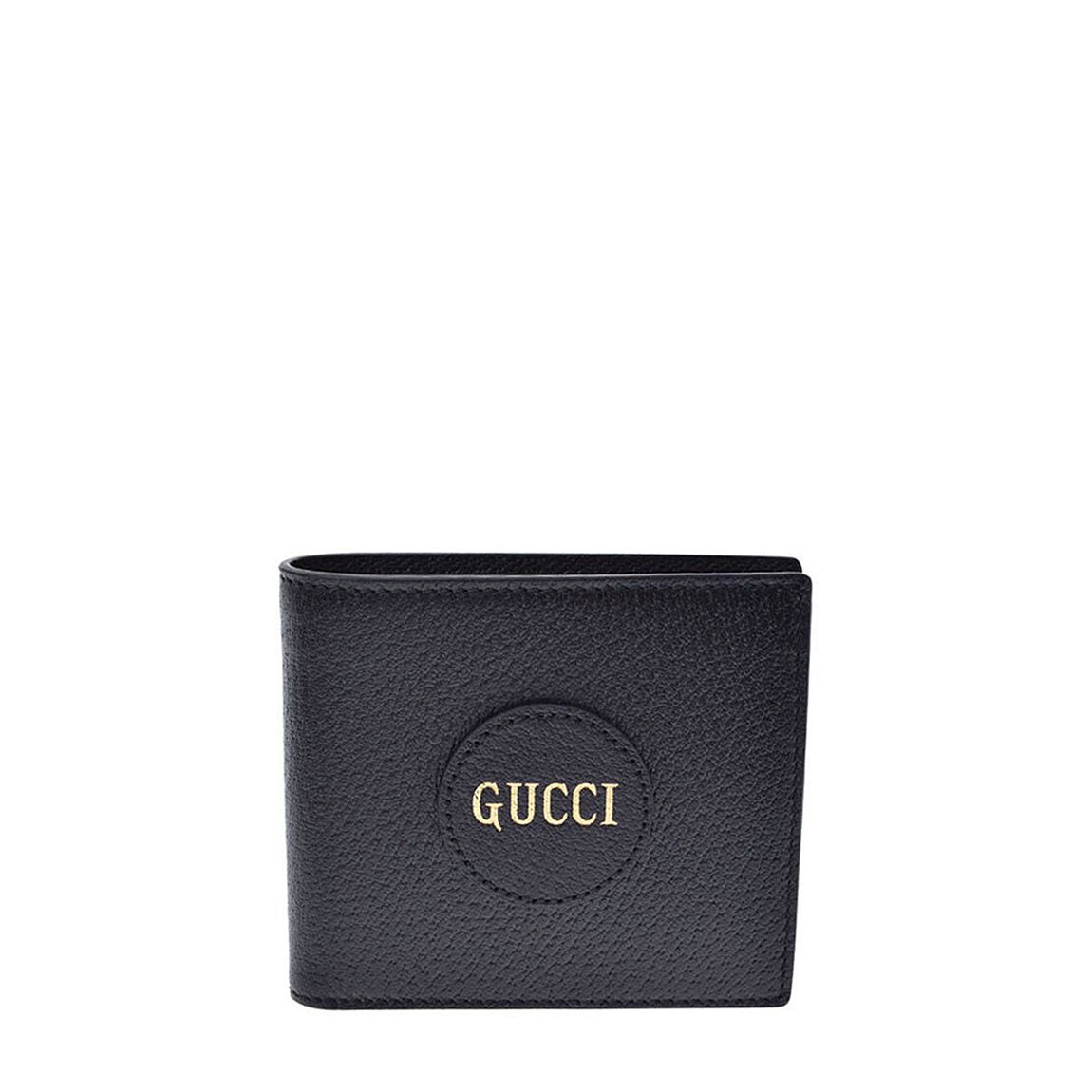 Gucci Black Leather Card Wallet main product photo