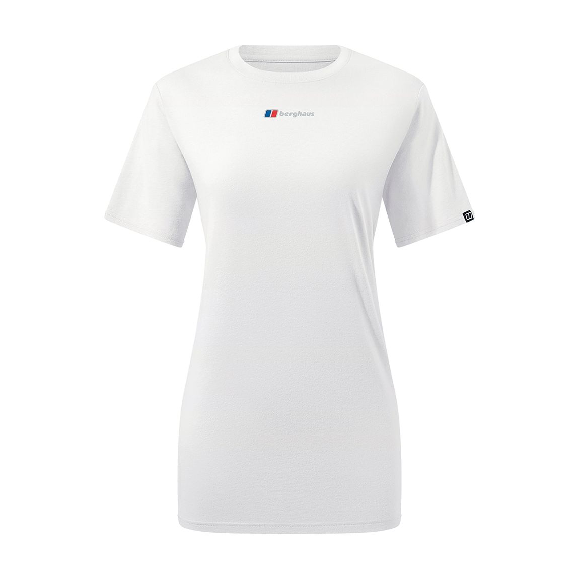 White Three Layers Cotton T-Shirt main product photo