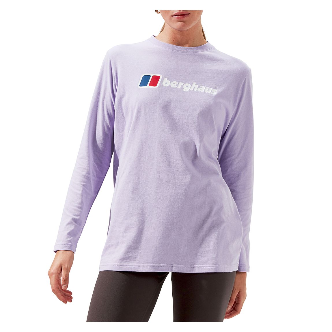 Purple Cotton Logo T-Shirt main product photo