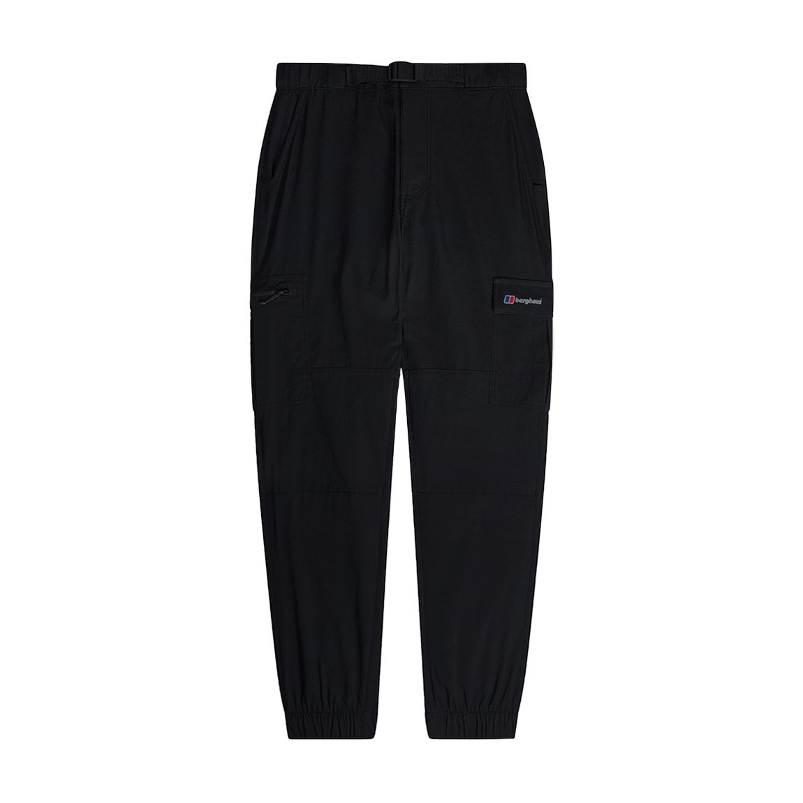 Black Cargo Trousers main product photo
