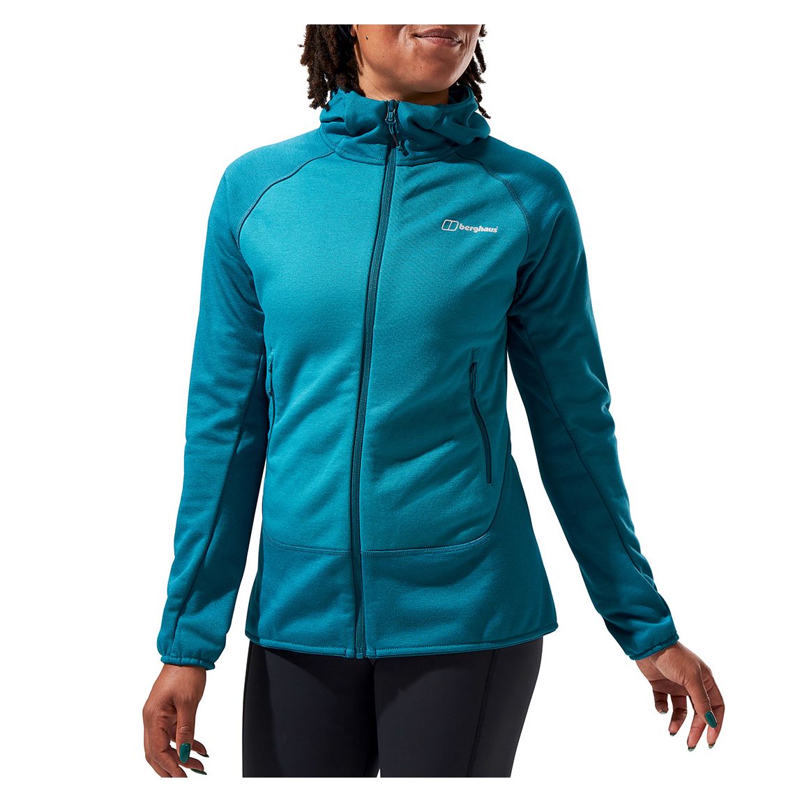 Blue Heuberg Hooded Jacket main product photo