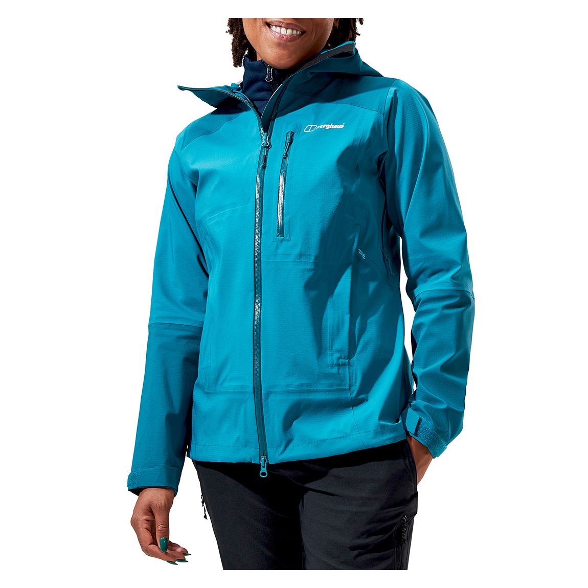 Blue Truda Waterproof Jacket main product photo