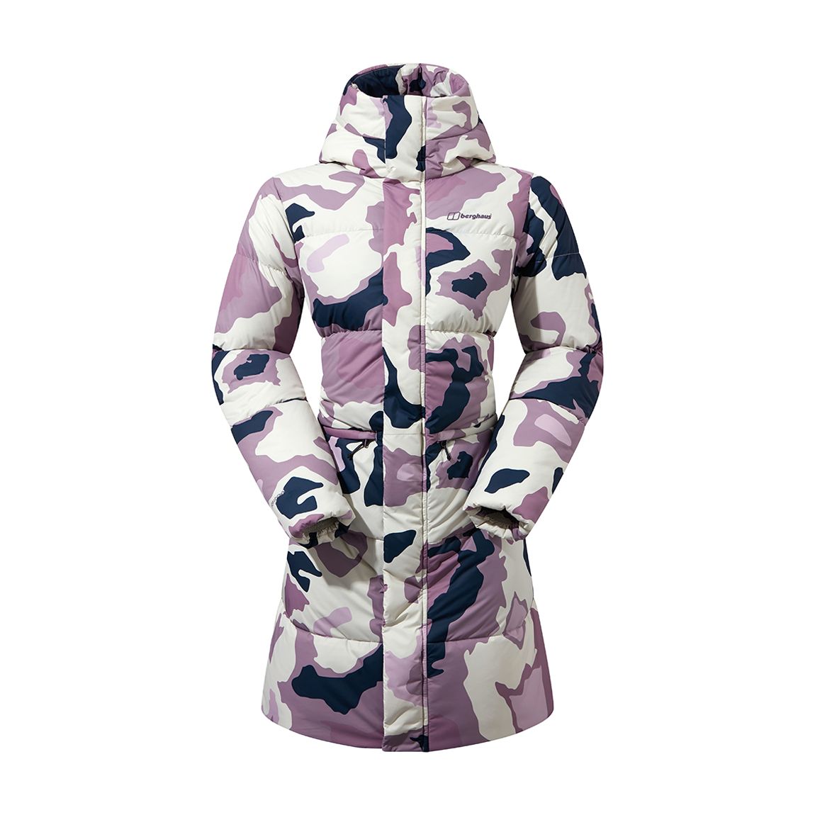 Purple Combust Long Jacket main product photo