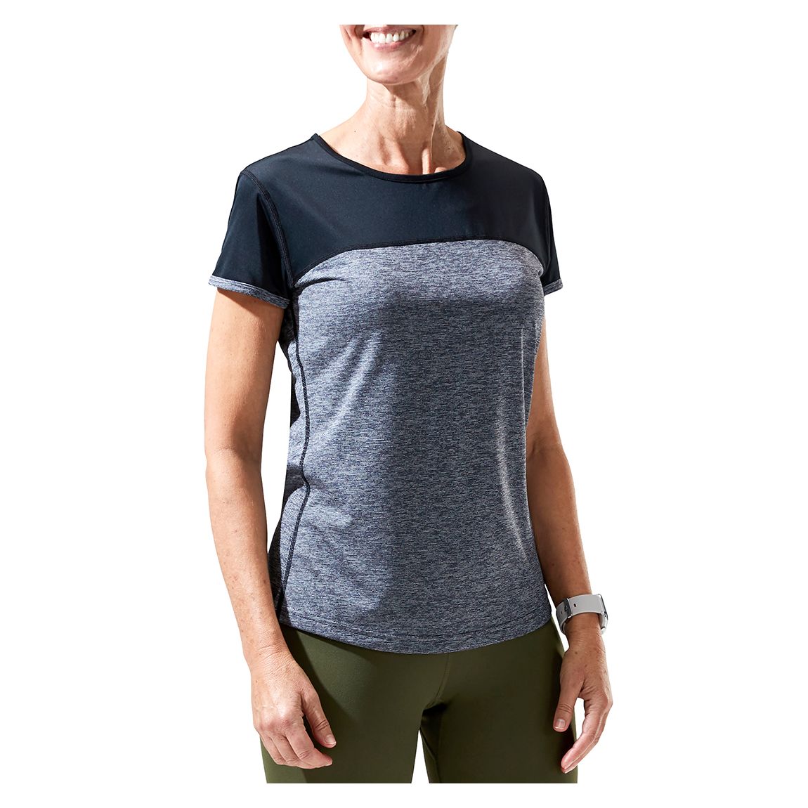 Black Voyager Tech T-Shirt main product photo