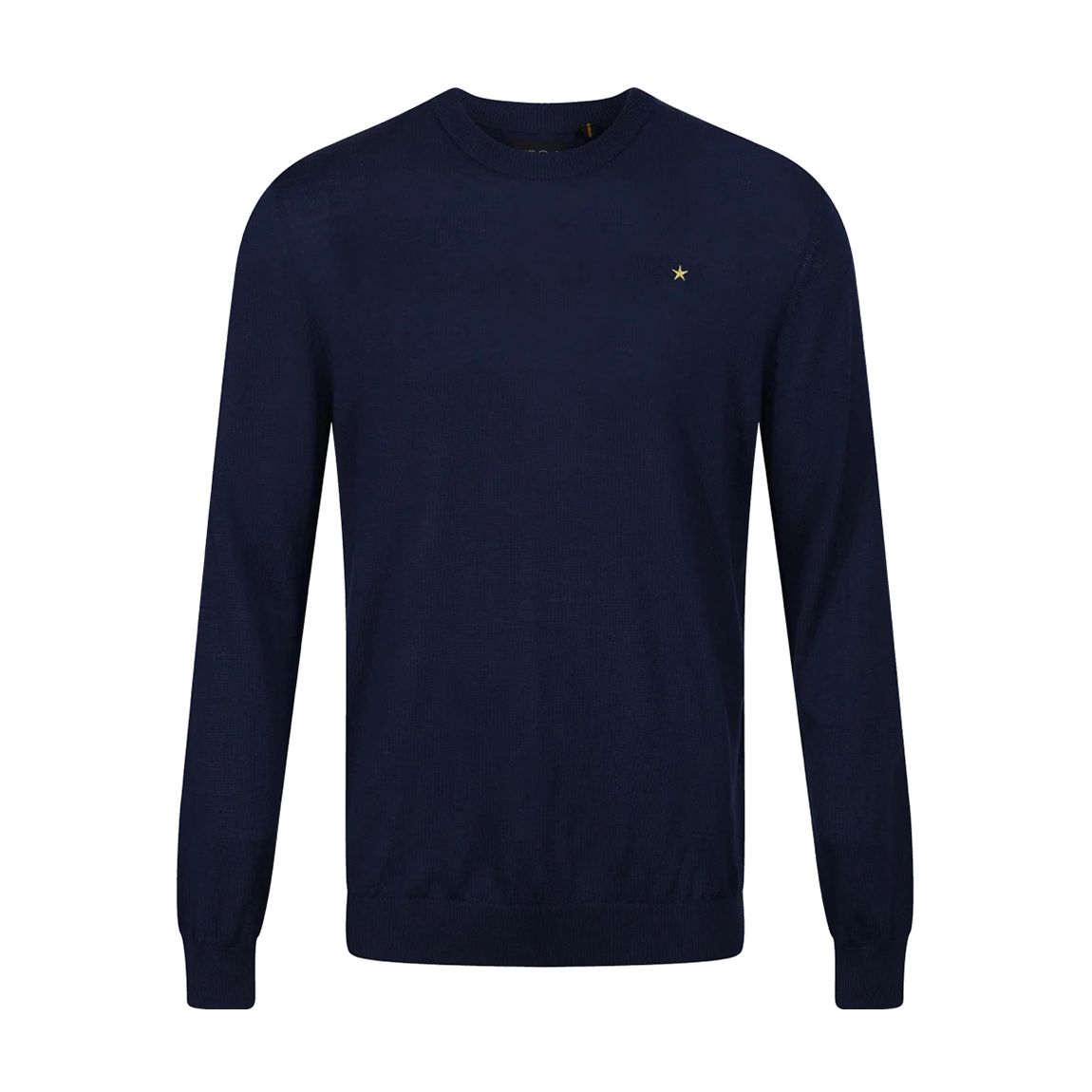 Navy Osaka Wool Jumper main product photo