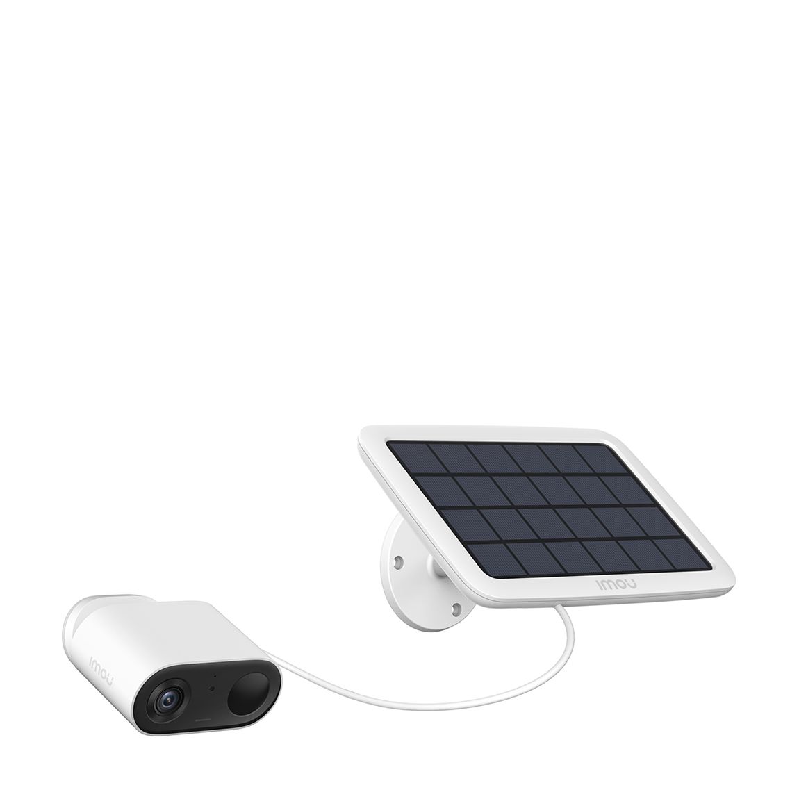 Smart Security Camera & Solar Panel Cell GO + Solar Kit main product photo