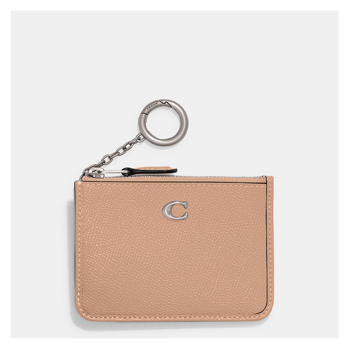 Buff Crossgrain Mini Id Skinny Card Holder main product photo