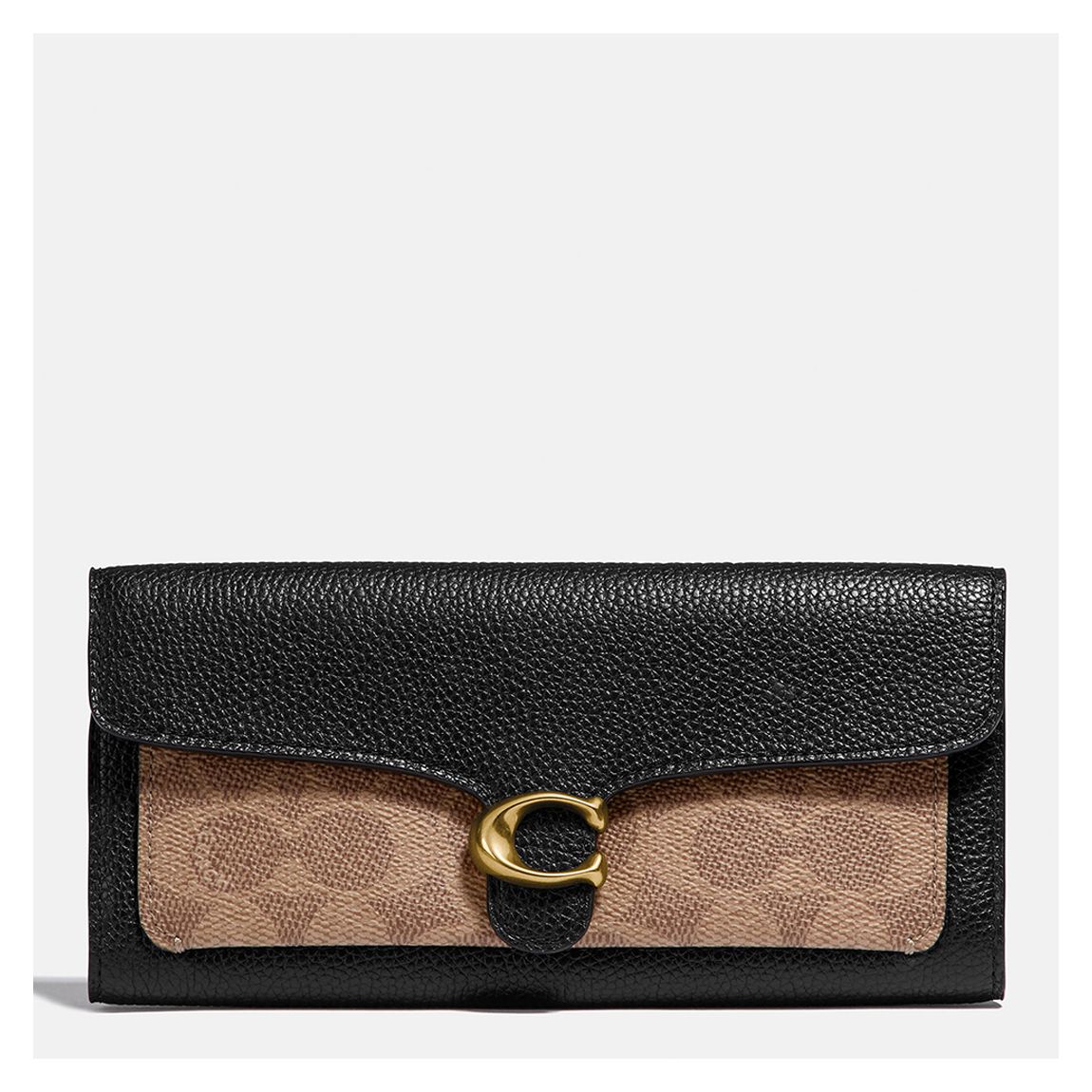 Tan, Black Tabby Shoulder Bag 26 In Signature Canvas main product photo