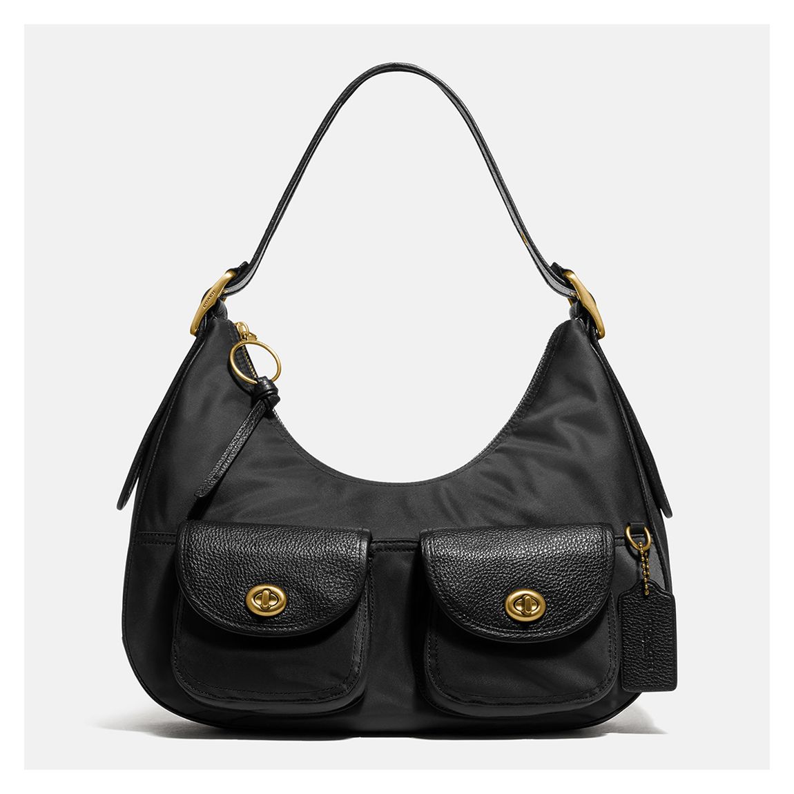 Black Tabby Shoulder Bag 26 main product photo