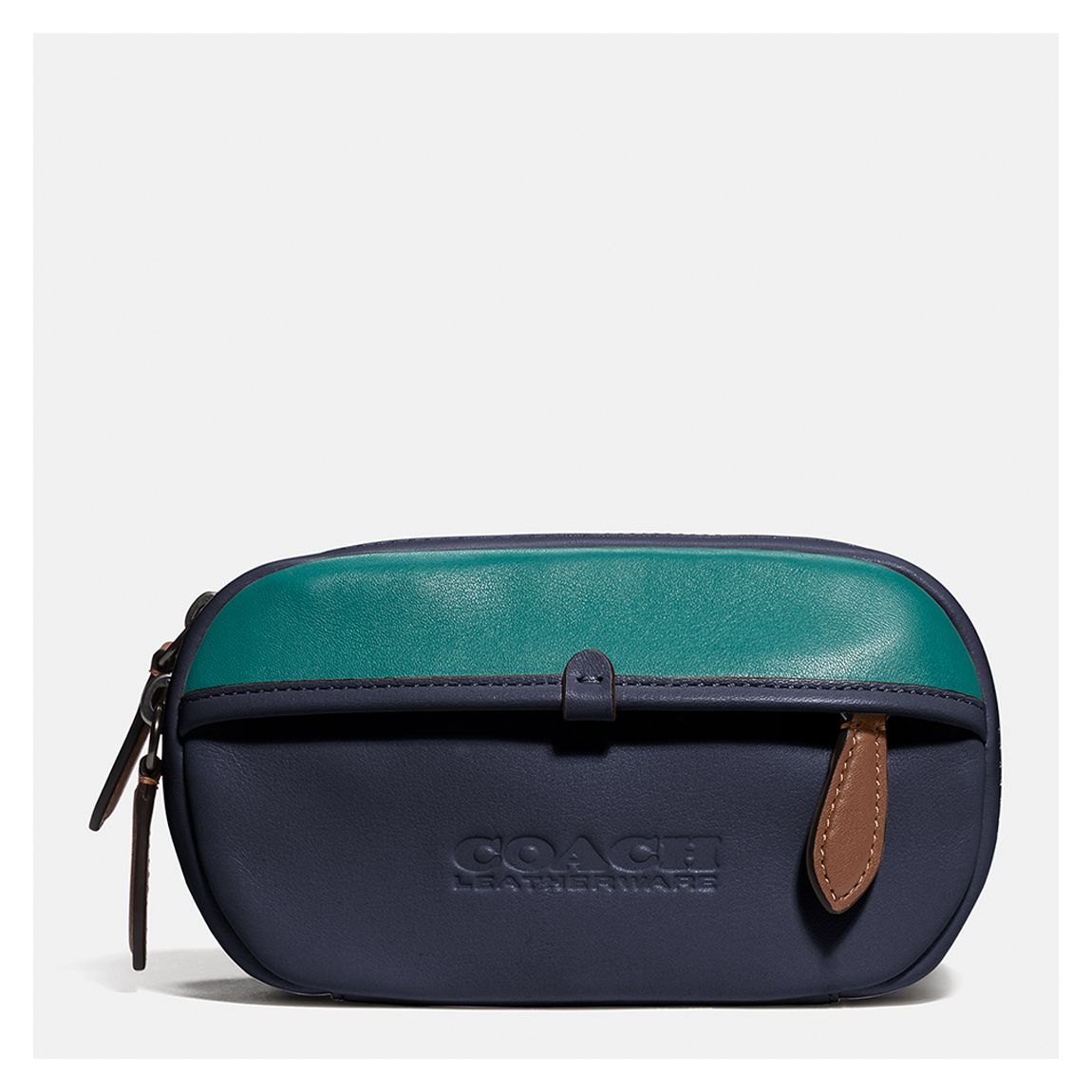 Ocean Multi Charter Mini Sling In Colorblock Leather main product photo