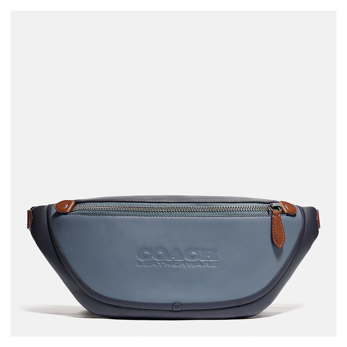 Blue Quartz Multi League Belt Bag In Colorblock main product photo