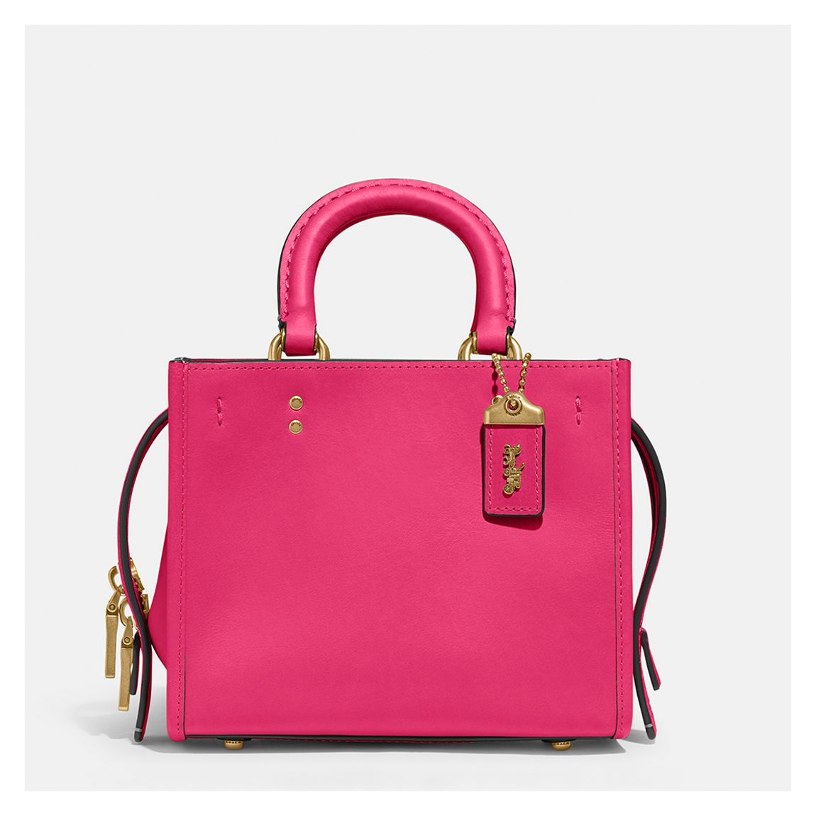 Bright Carmine Mto Original Natural Leather Rogue Bag 17 main product photo