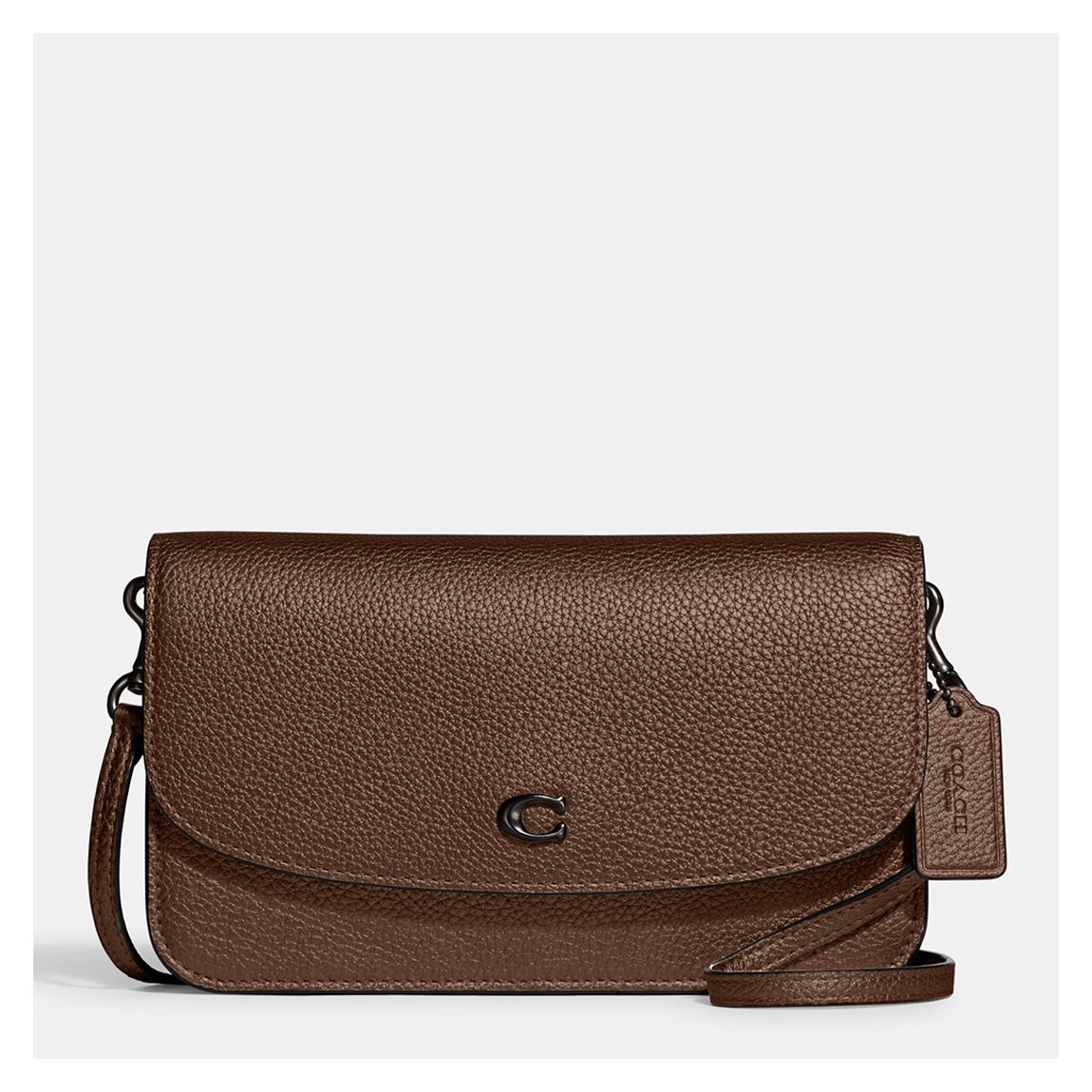 Metallic Bronze Metallic Hayden Crossbody main product photo