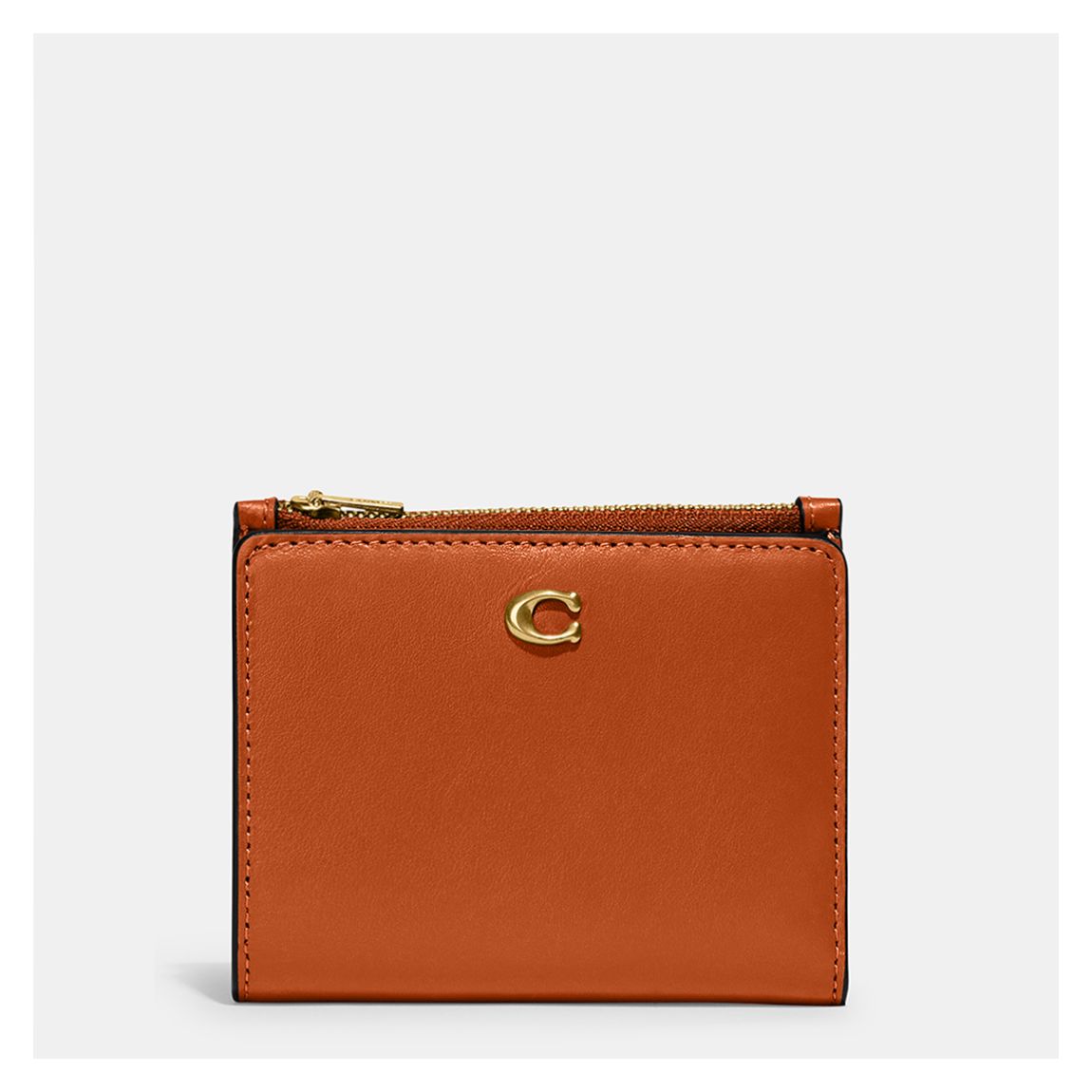 Canyon Refined Calf Leather Bifold Snap Wallet main product photo