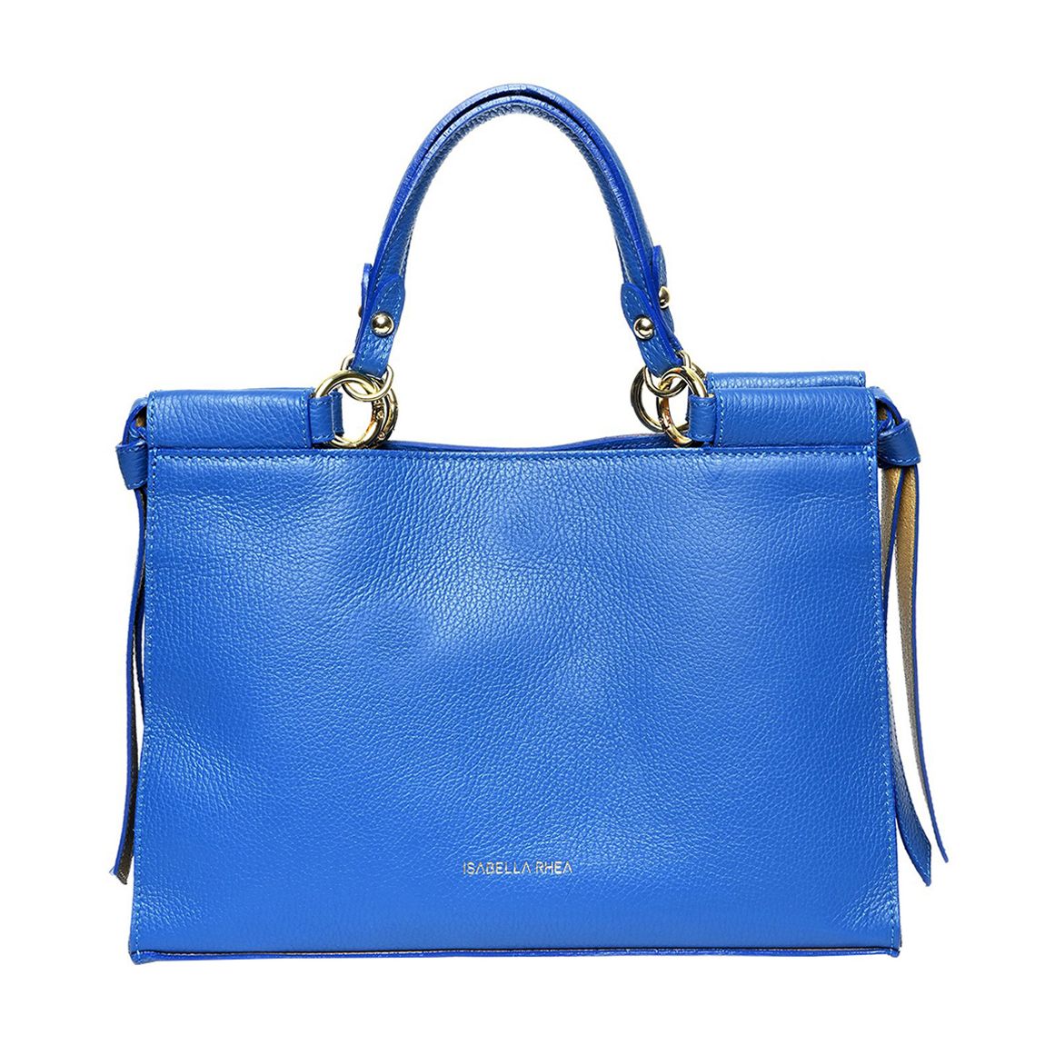 Blue Leather Handbag main product photo