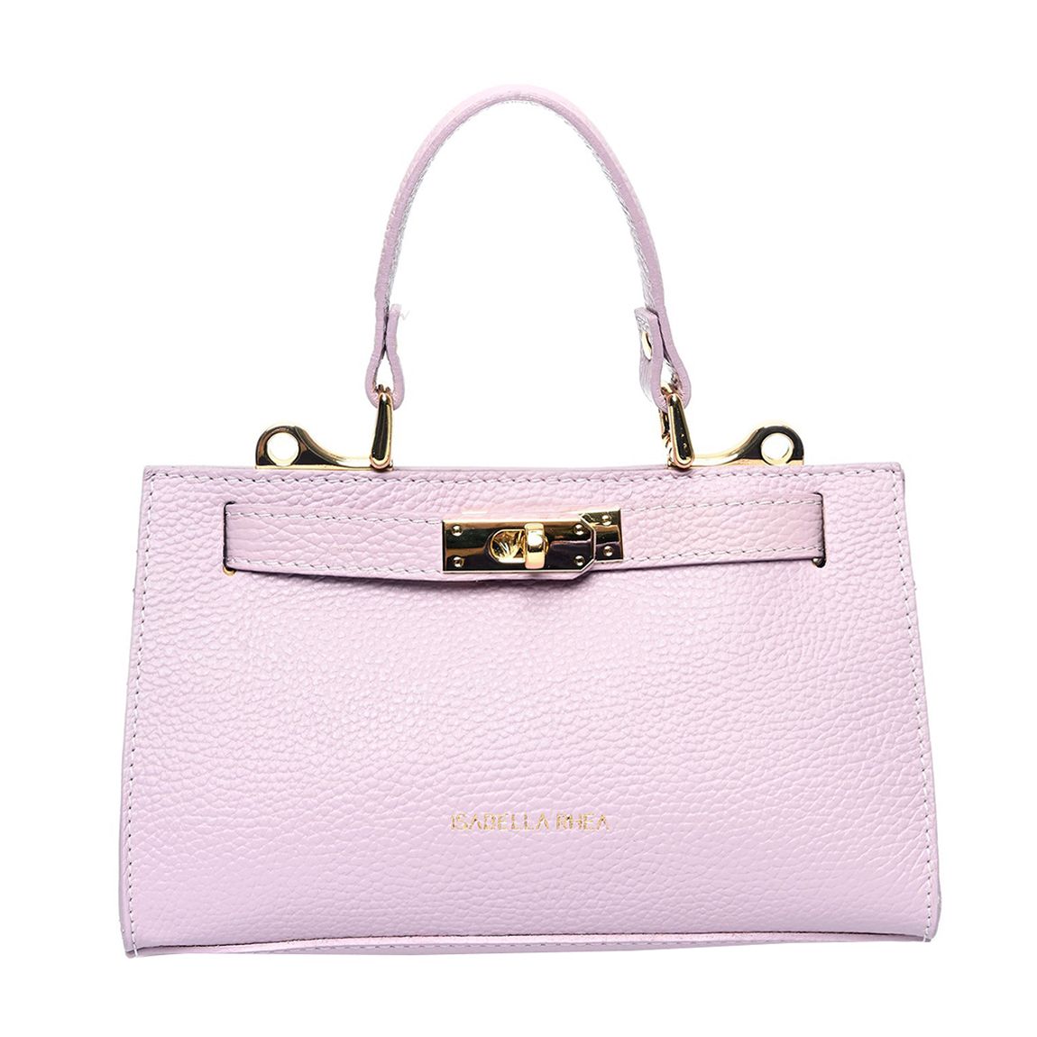 Purple Leather Handbag main product photo